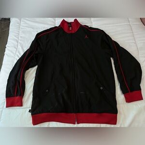 Retro jordan zip up bomber jacket